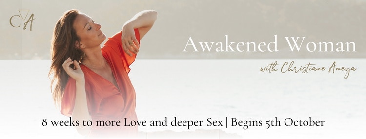 Awakened Woman program banner