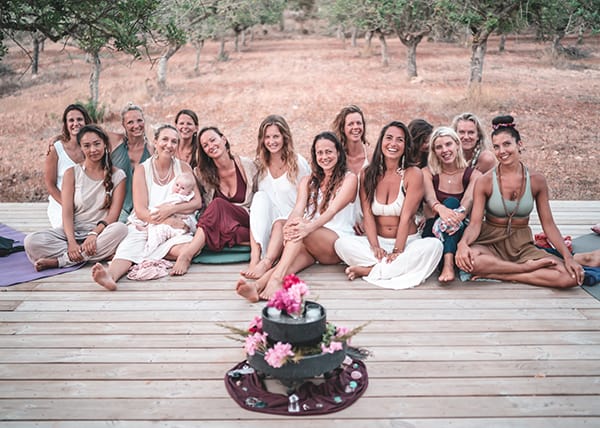 Womens retreat Ibiza
